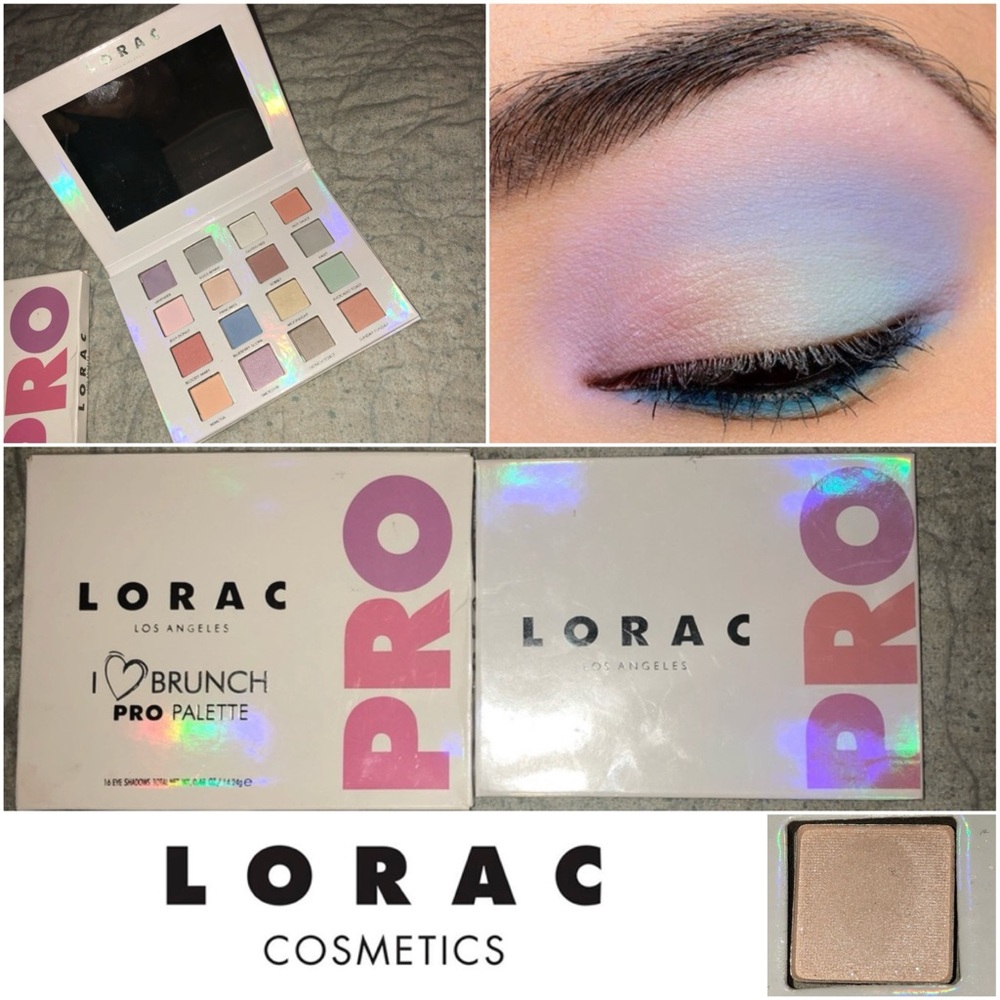 BRAND NEW LORAC I <3 BRUNCH PALETTE